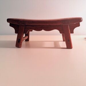 Wooden Chinese Pillow